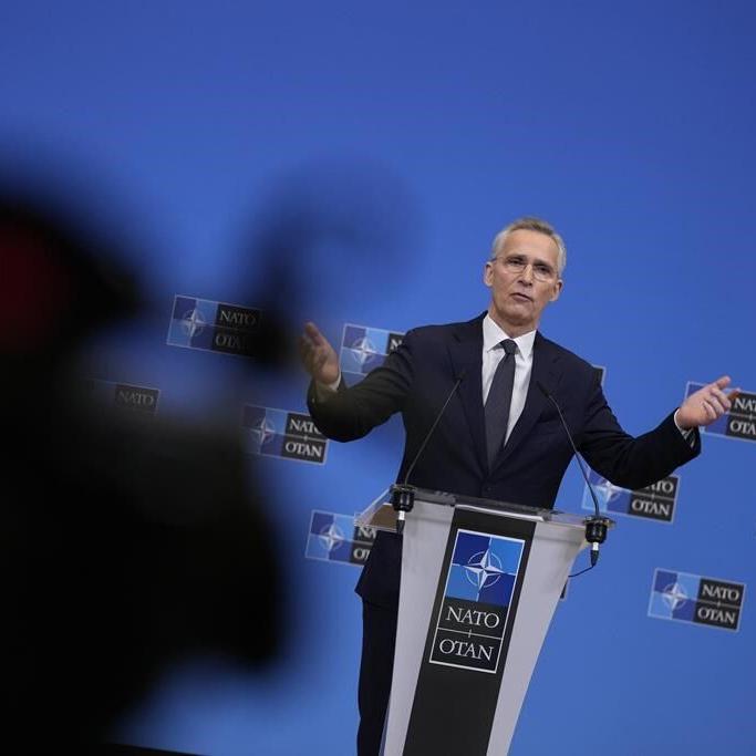 NATO chief hails record defense spending while warning that Trump's remarks undermine security